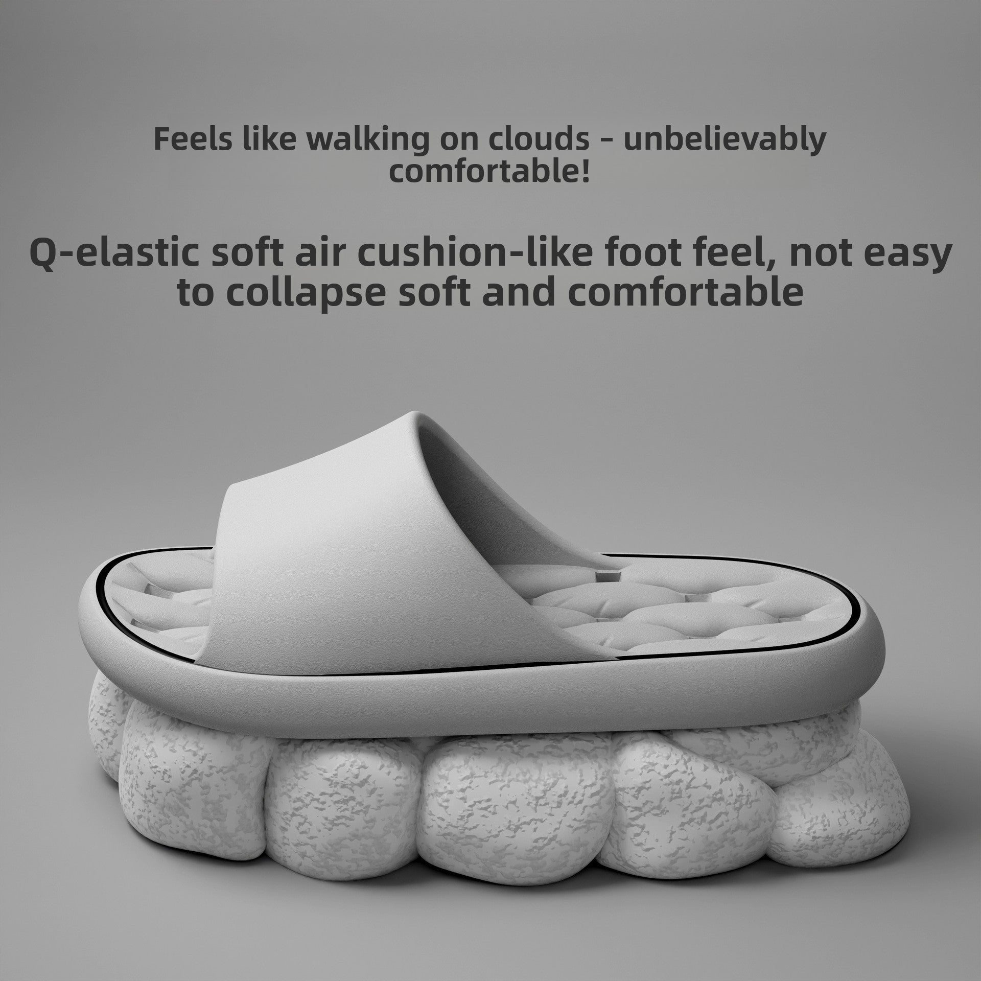 Quick-Dry Bathroom Slippers