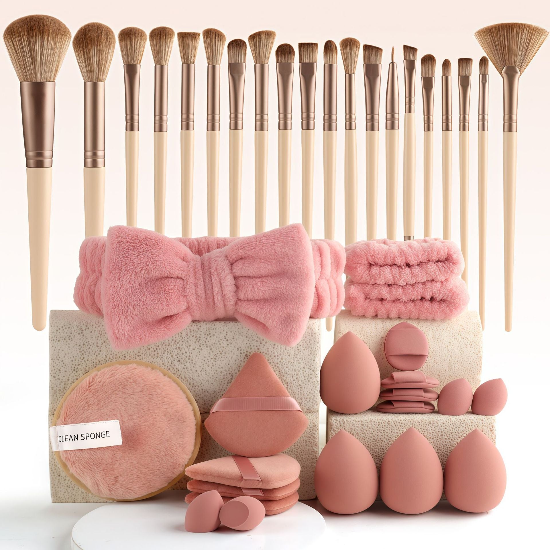 Professional Makeup Brush and Tool Kit