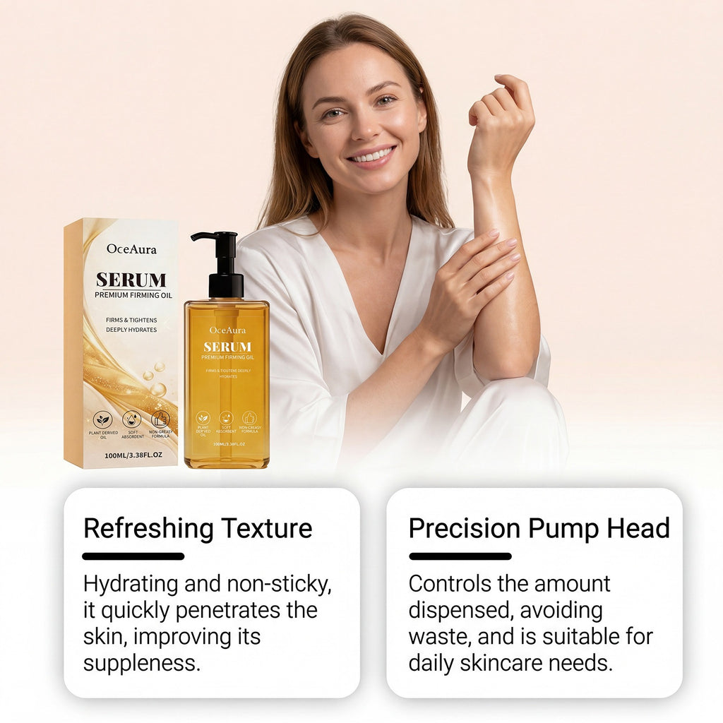 Relaxing Moisturizing Body Care Oil