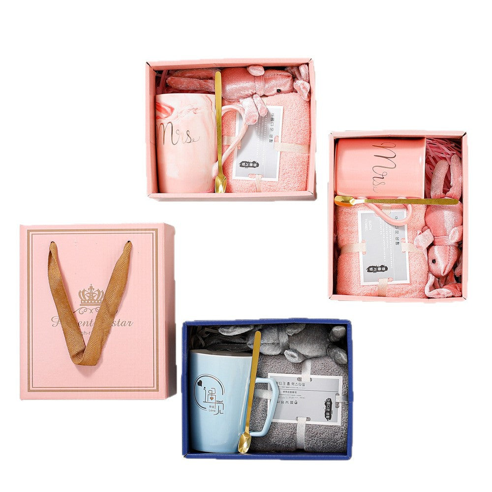 Ceramic Cup Gift Set