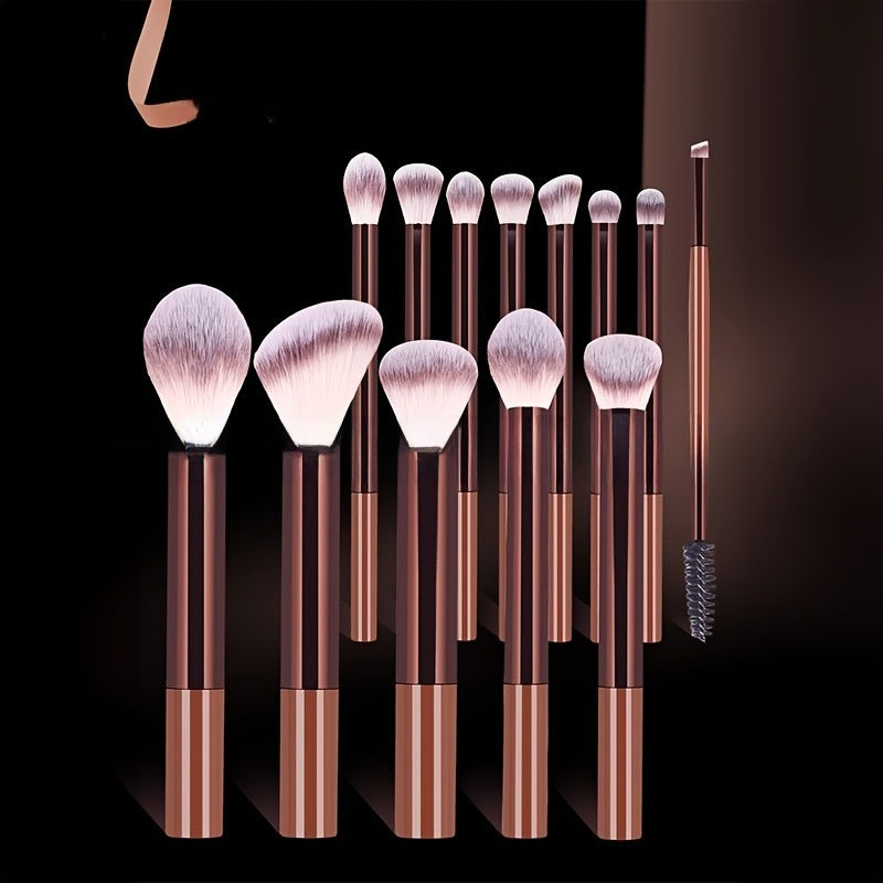 Makeup brush set