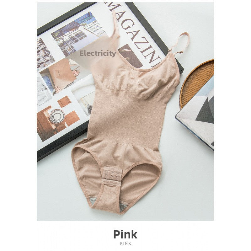 Seamless Tummy Control Shapewear Bodysuit