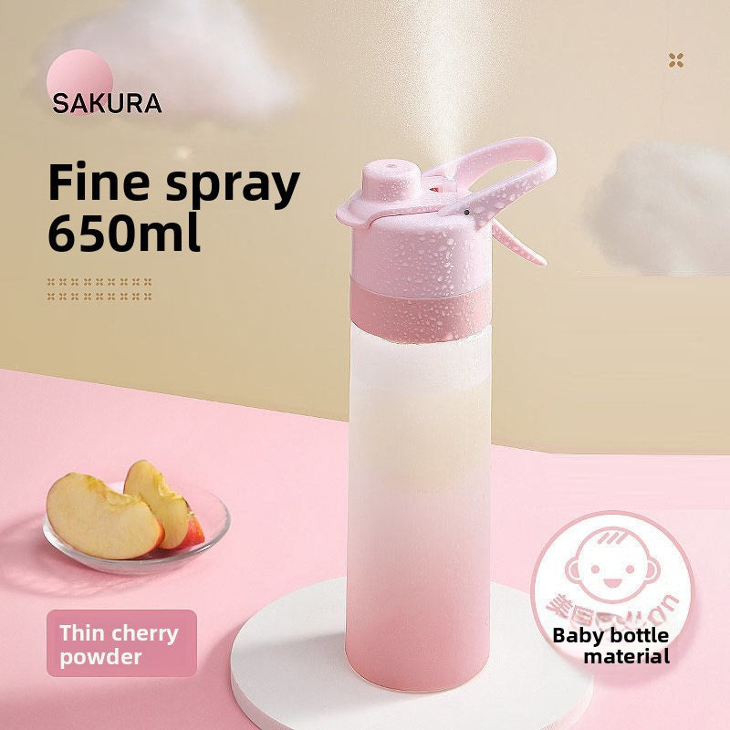 Spray water cup
