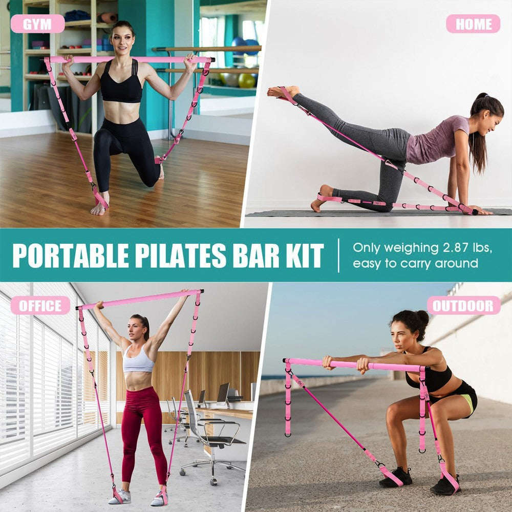 Adjustable Pilates fitness equipment