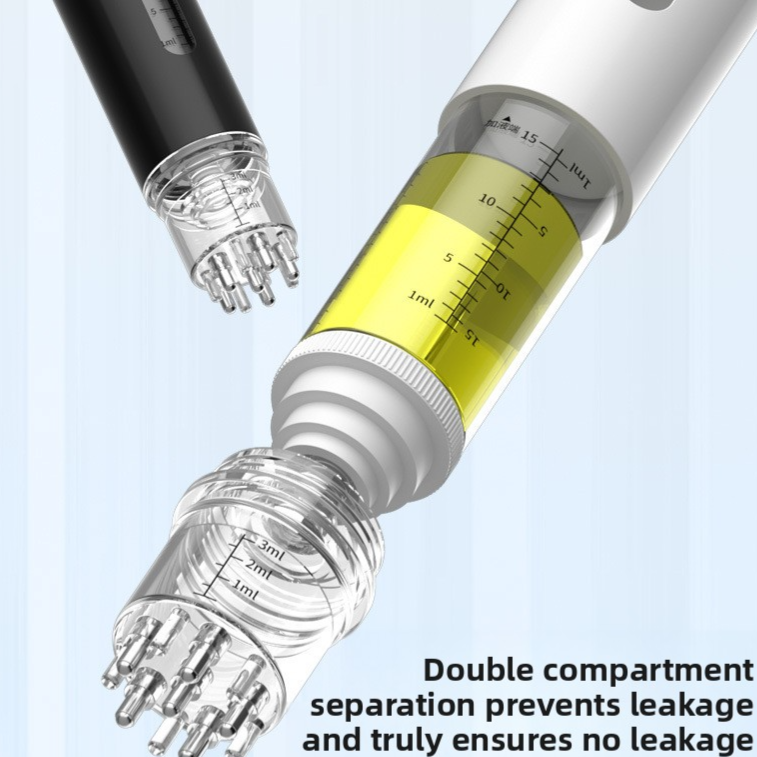 Precision Liquid Scalp Applicator Comb