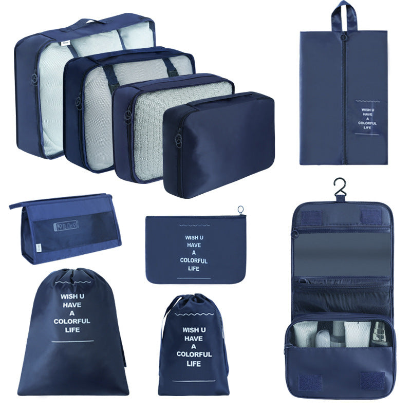 Toiletry and makeup bag