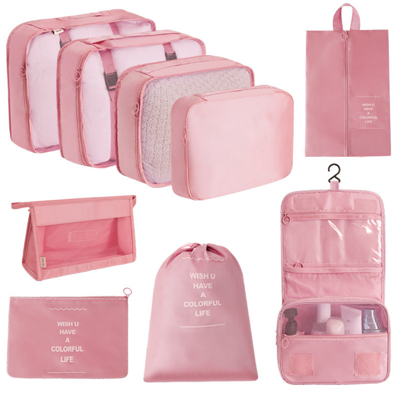 Toiletry and makeup bag