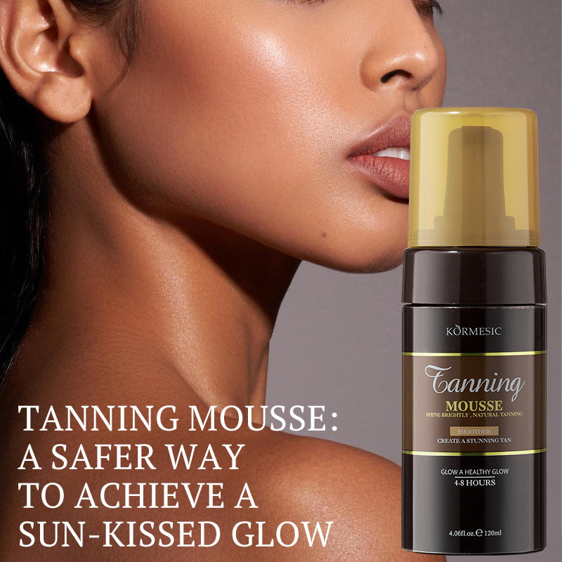 Hydrating and Moisturizing Tanning Mousse