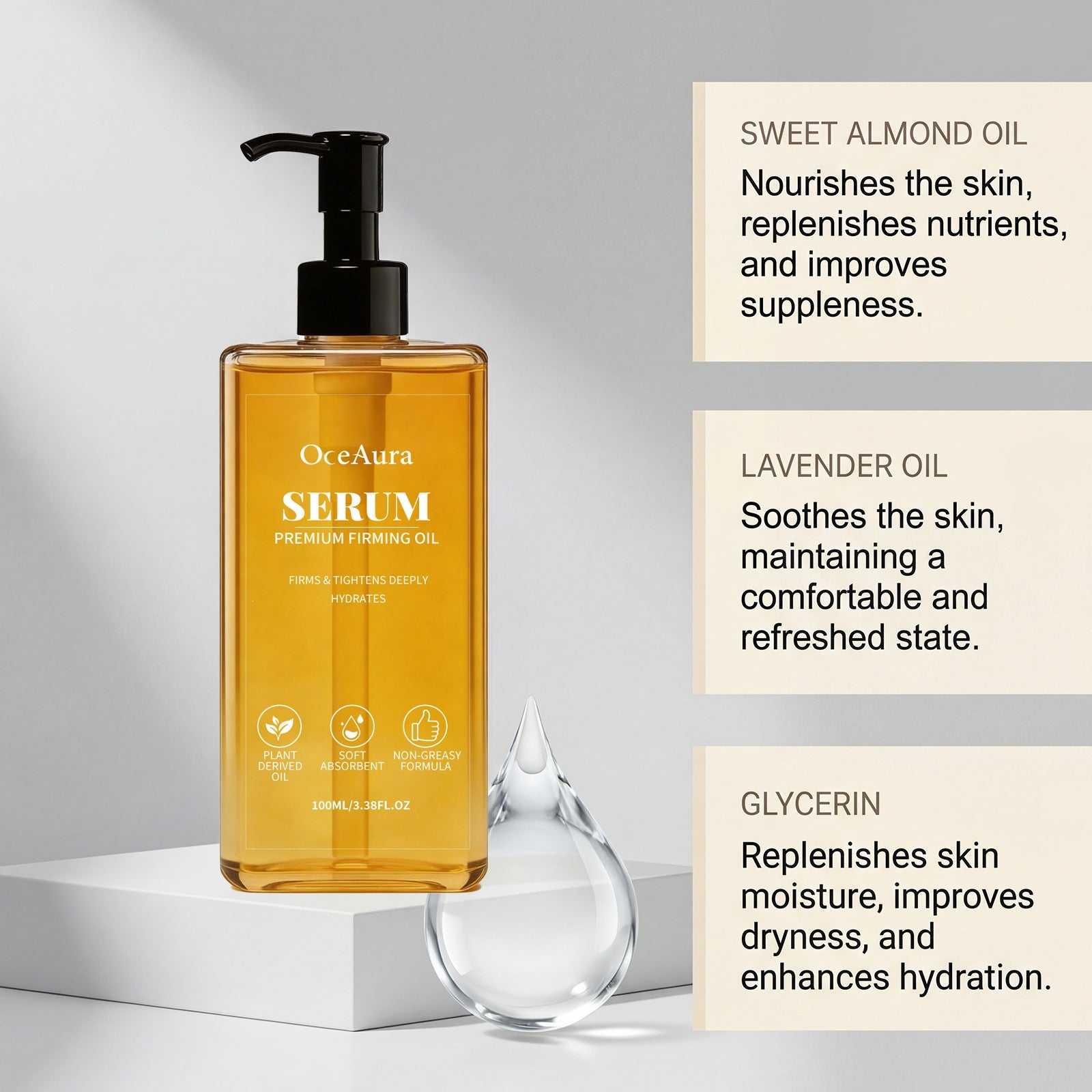 Relaxing Moisturizing Body Care Oil