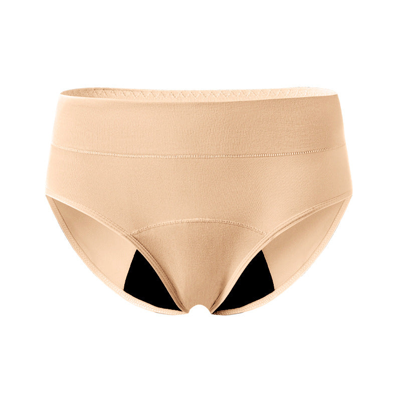Absorbent Mid-Waist Menstrual Panties for Women