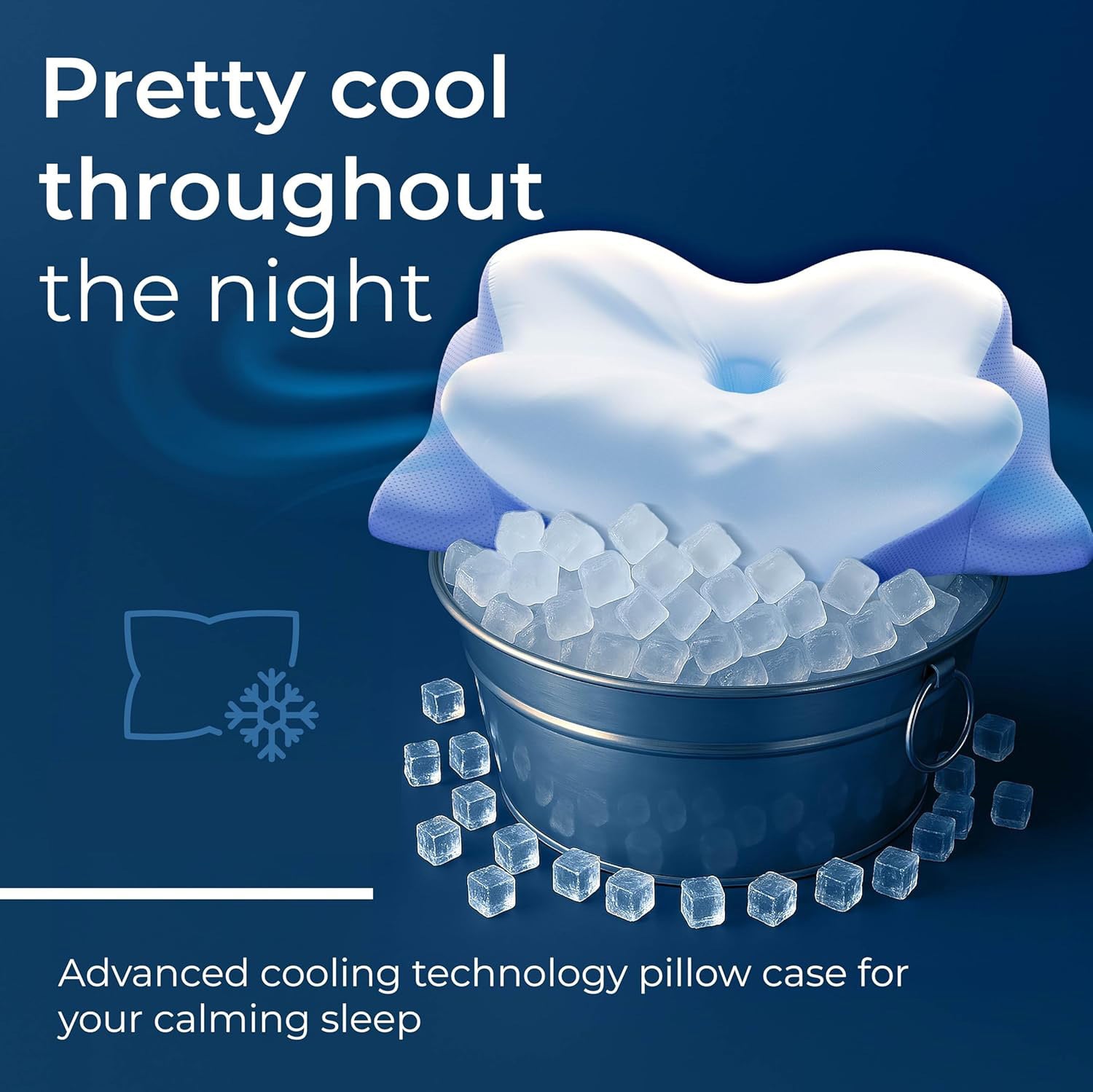 Memory Foam Cervical Support Pillow