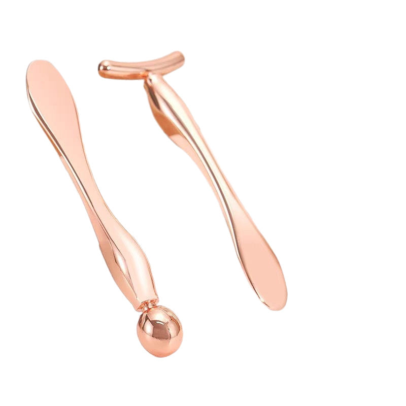 Facial massage beauty cream applicator roller