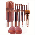 Makeup brush set