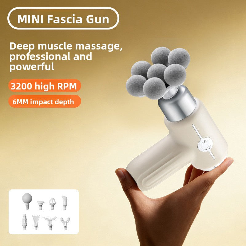 Mini Professional Silent Electric Muscle Massager Gun