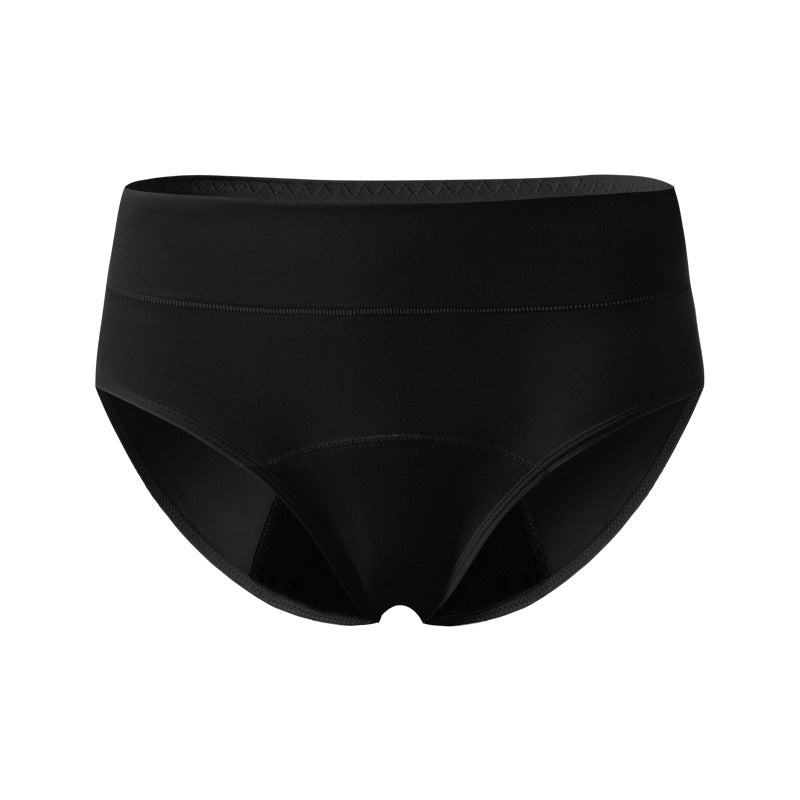 Absorbent Mid-Waist Menstrual Panties for Women