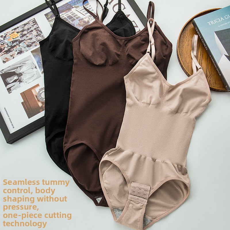 Seamless Tummy Control Shapewear Bodysuit