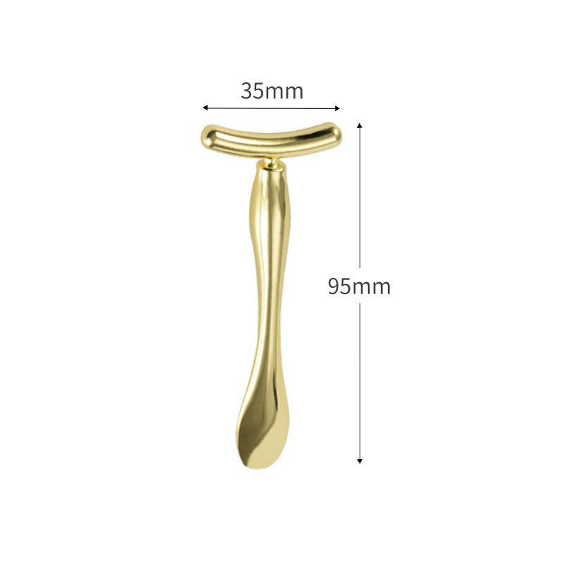 Facial massage beauty cream applicator roller