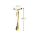 Facial massage beauty cream applicator roller