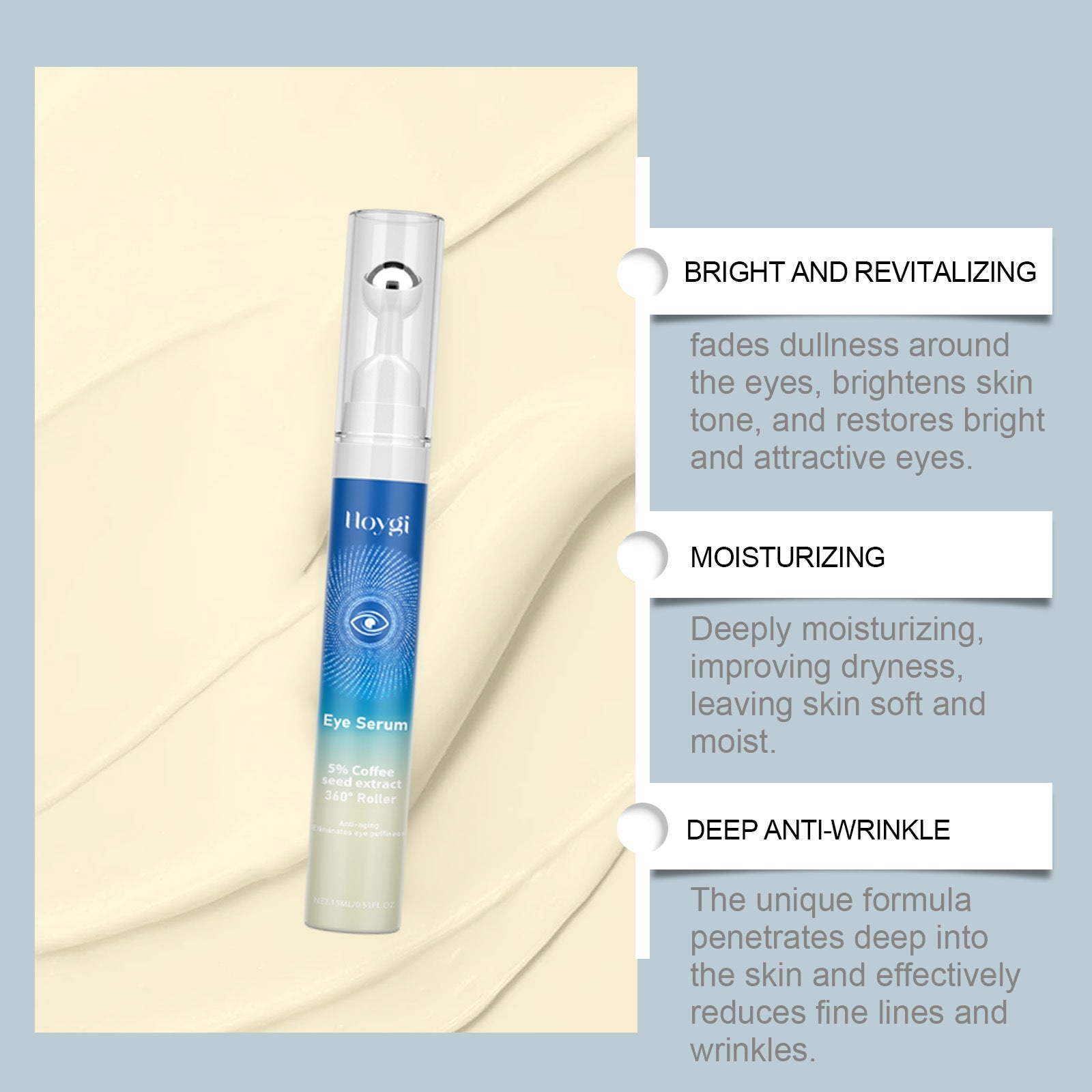 Deeply hydrates to soften and smooth delicate eye area skin Eye Cream