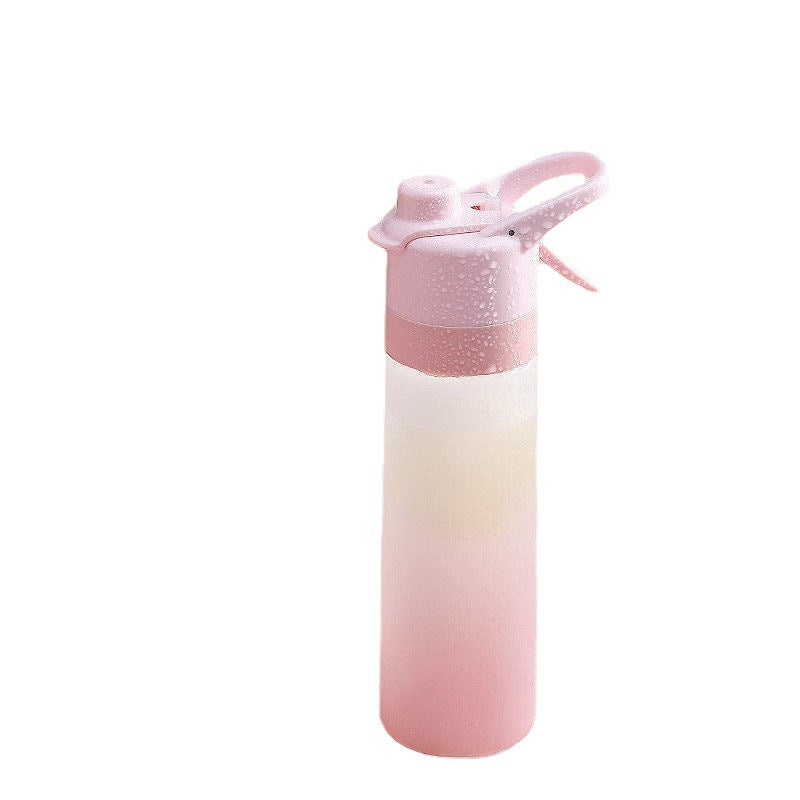 Spray water cup