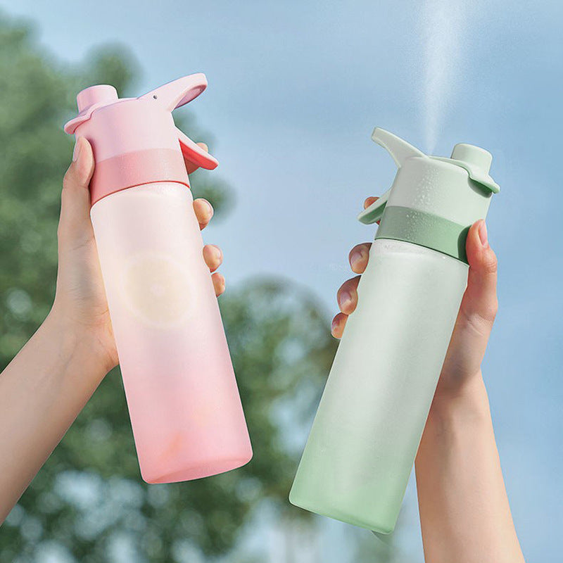 Spray water cup