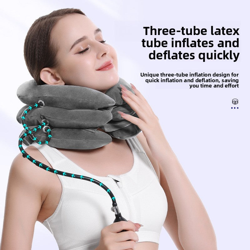 Inflatable Cervical Traction Neck Stretcher