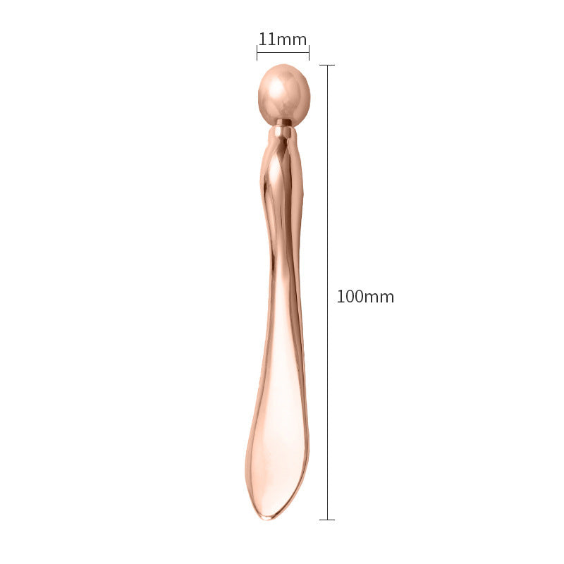 Facial massage beauty cream applicator roller