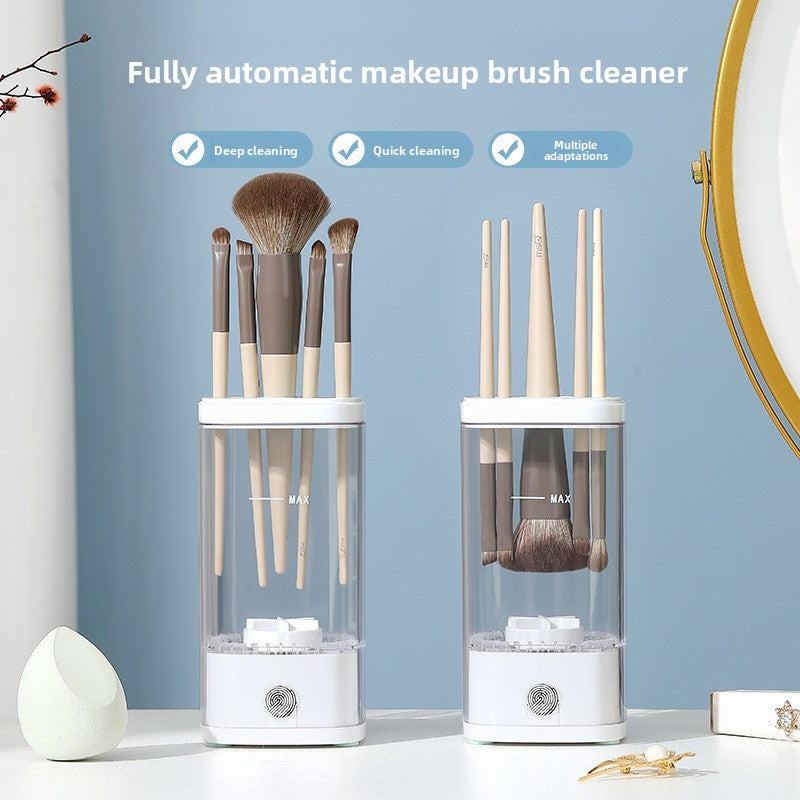 Electric Makeup Brush Cleaner Automatic Beauty Sponge Cleaning Machine