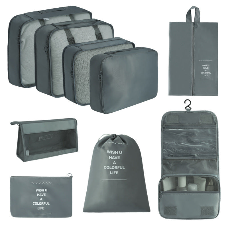 Toiletry and makeup bag