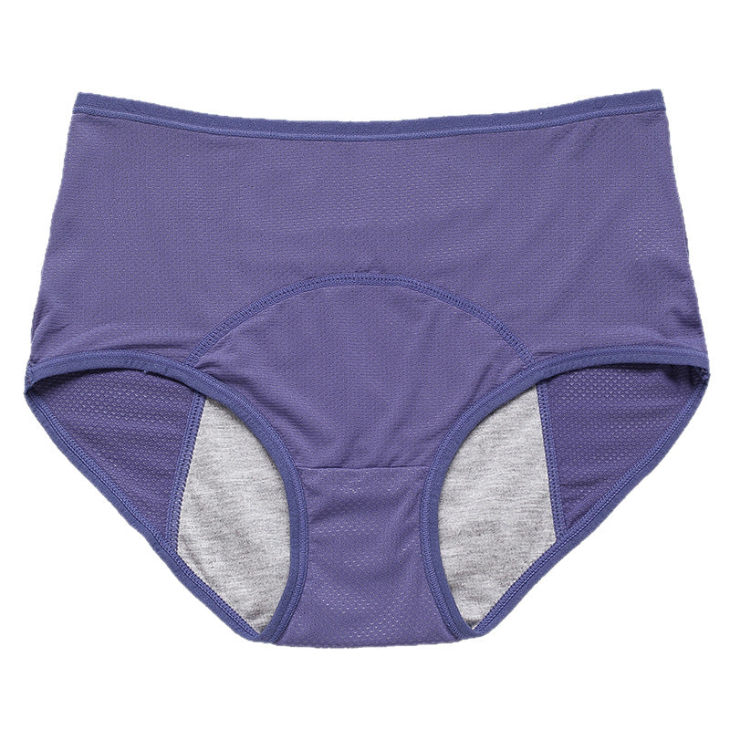 Leak Proof Women Period Underwear Cotton Crotch Sanitary Pants