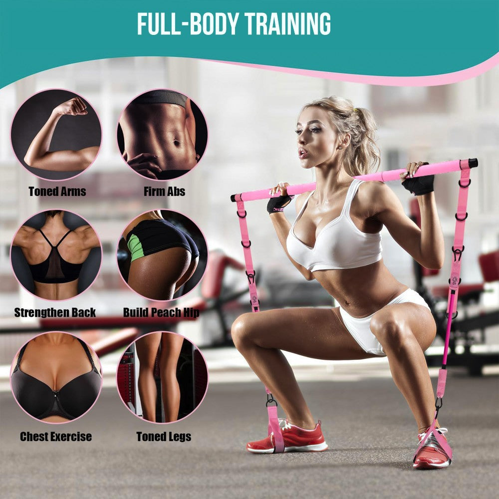 Adjustable Pilates fitness equipment