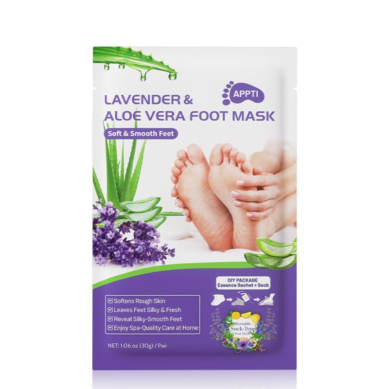 Lavender Vc Exfoliating Foot Mask Foot Care