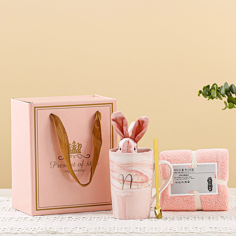 Ceramic Cup Gift Set