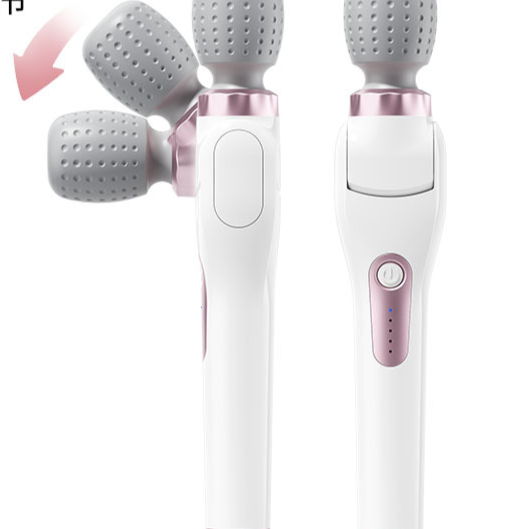 Handheld Electric Massage Stick with Vibration Therapy