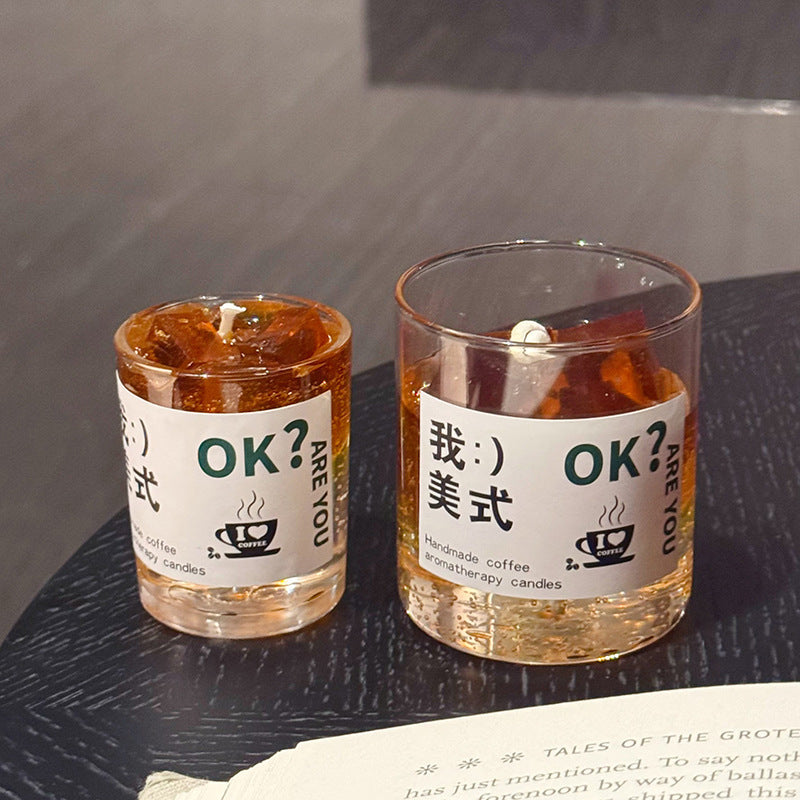 Ice Coffee Scented Jelly Candles