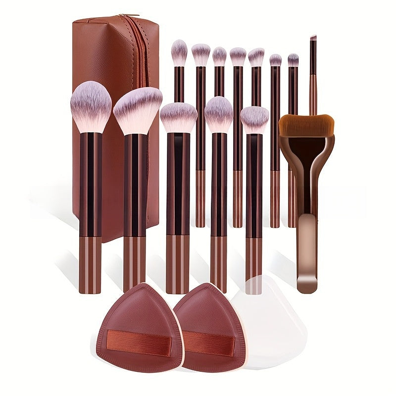 Makeup brush set