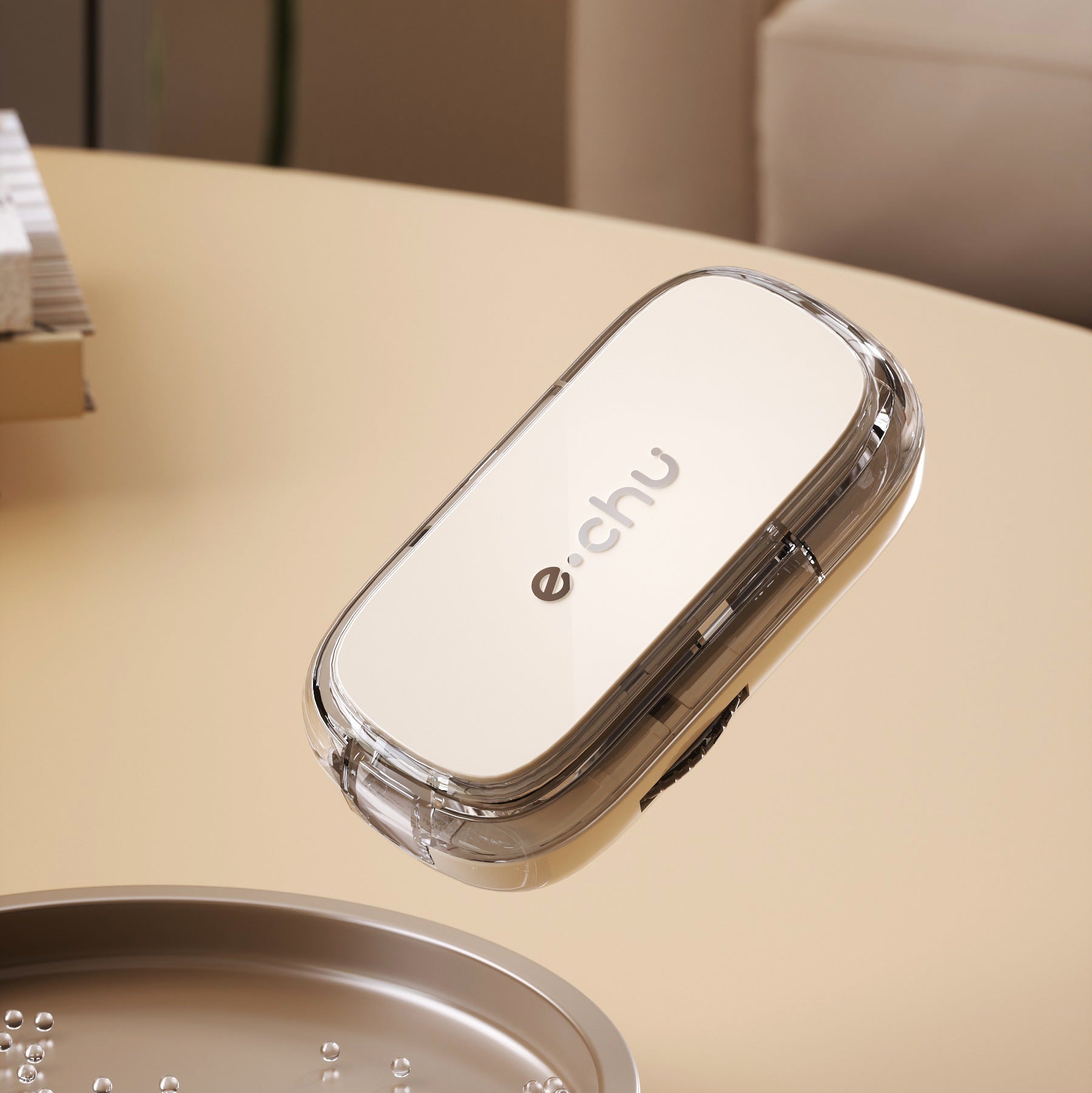 Portable Medicine Cutter Organizer