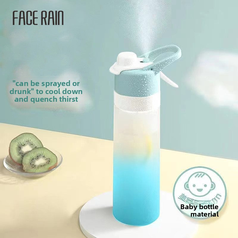 Spray water cup