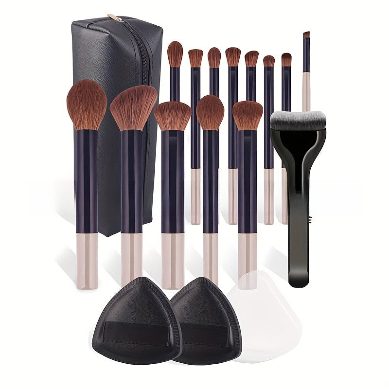 Makeup brush set
