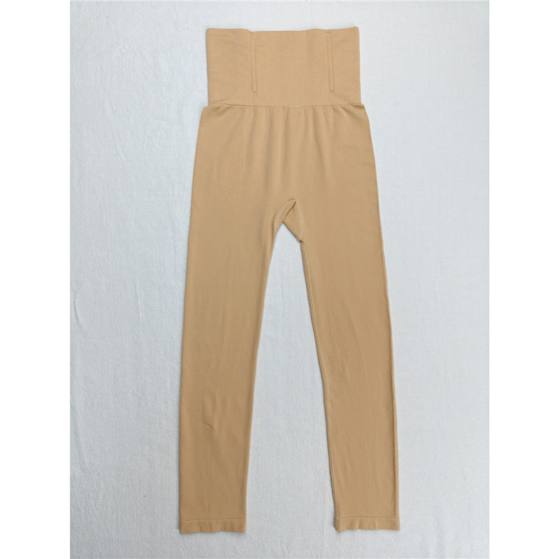 High-waisted tummy-control pants