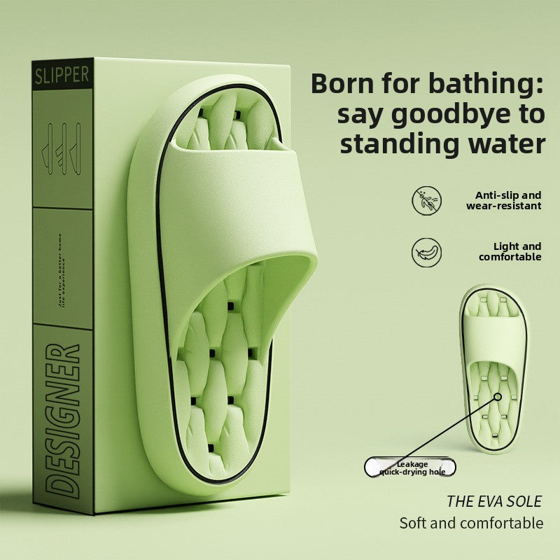 Quick-Dry Bathroom Slippers