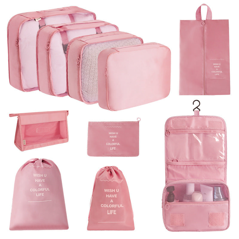 Toiletry and makeup bag