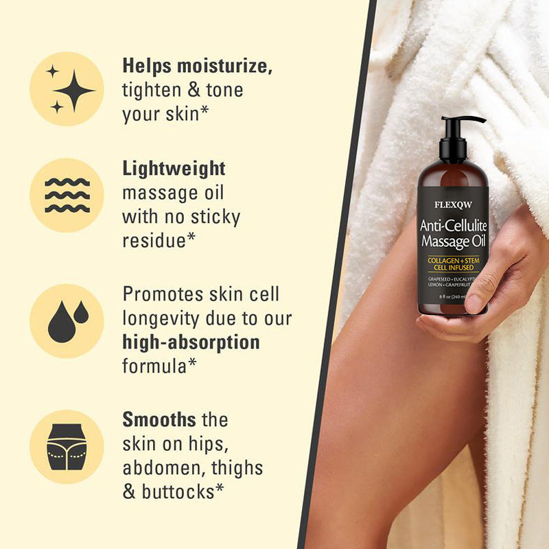 Body Soothing Massage Oil