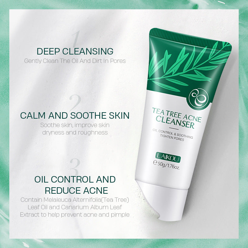 Tea Tree Hydrating Facial Cleanser