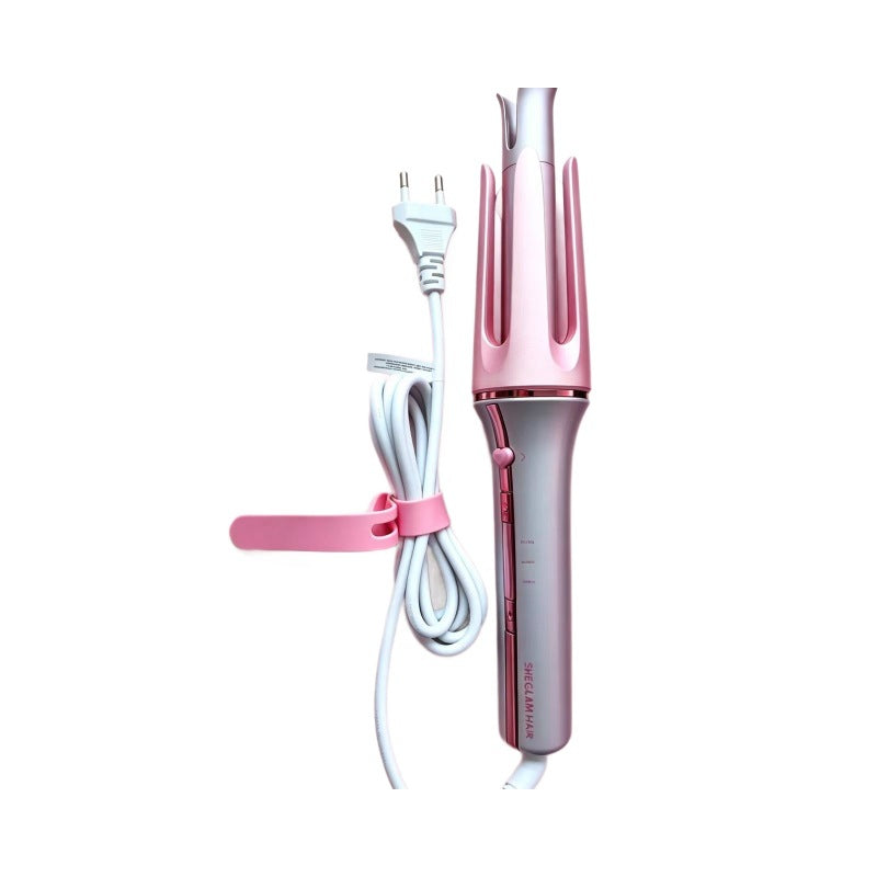 Automatic Rotating Hair Curler