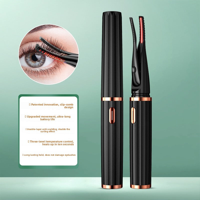 Electric Eyelash Curler with Three Temperature Settings