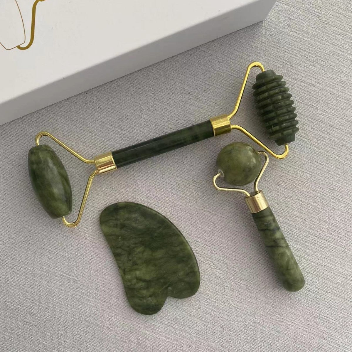 Natural Xiuyan Jade Scraping Board