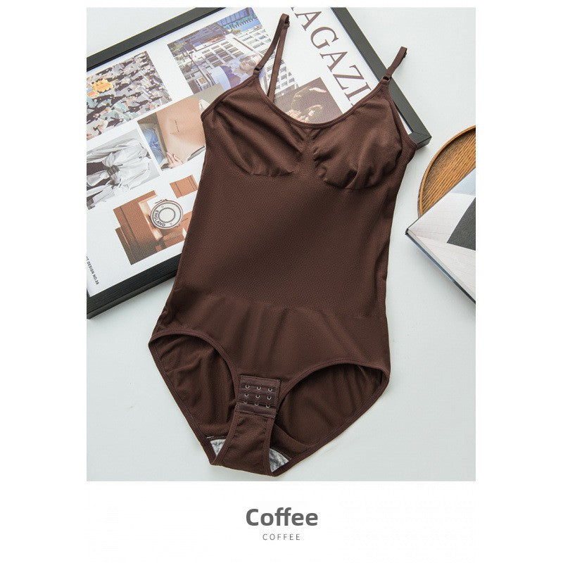Seamless Tummy Control Shapewear Bodysuit