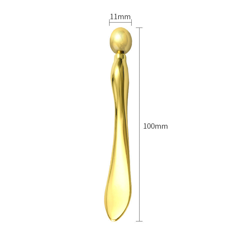 Facial massage beauty cream applicator roller