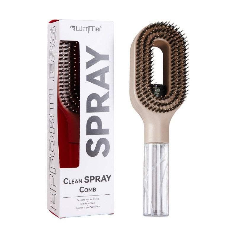 Styrahair Essential Oil Spray Comb for Hair Smoothing
